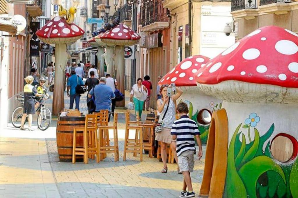 Apartamento De Diseno Centrico 5 Min Playa アリカンテ エクステリア 写真