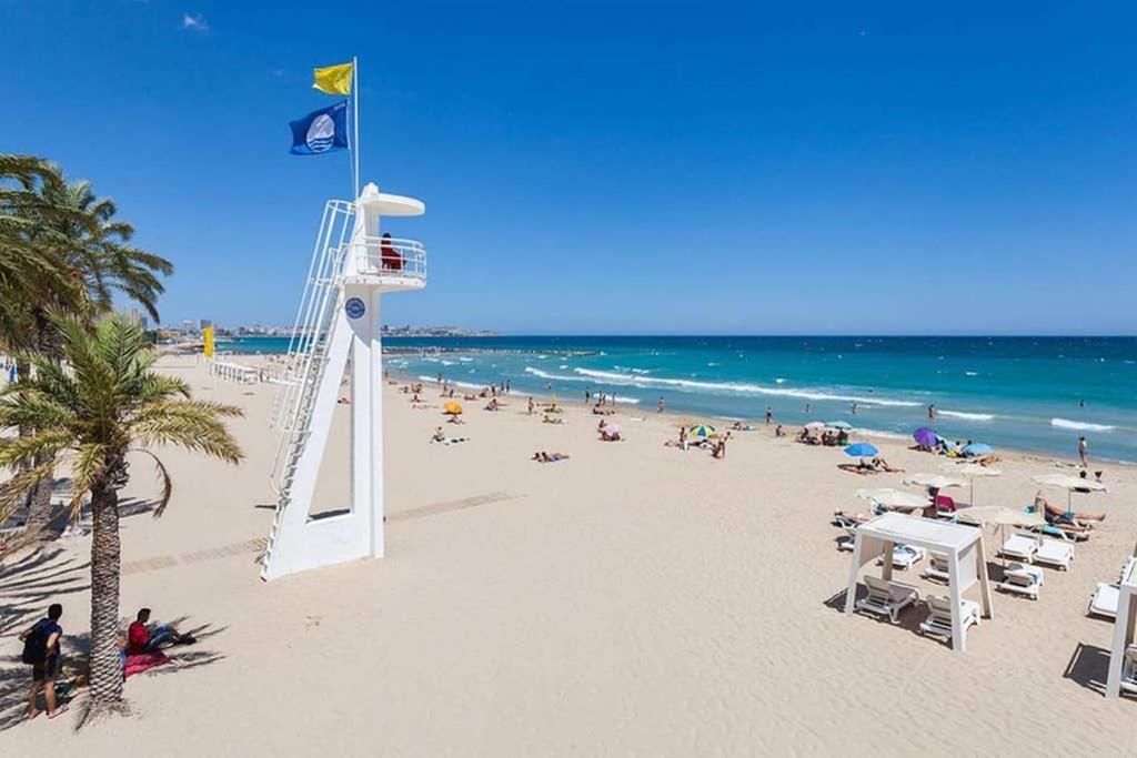 Apartamento De Diseno Centrico 5 Min Playa アリカンテ エクステリア 写真